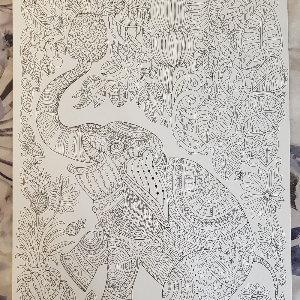 Large Coloring Pad - Picture 3 of 4